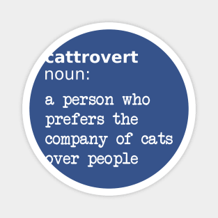 Cattrovert Magnet